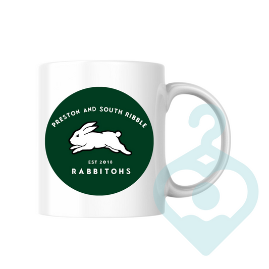 Rabbitohs Team Logo Mug