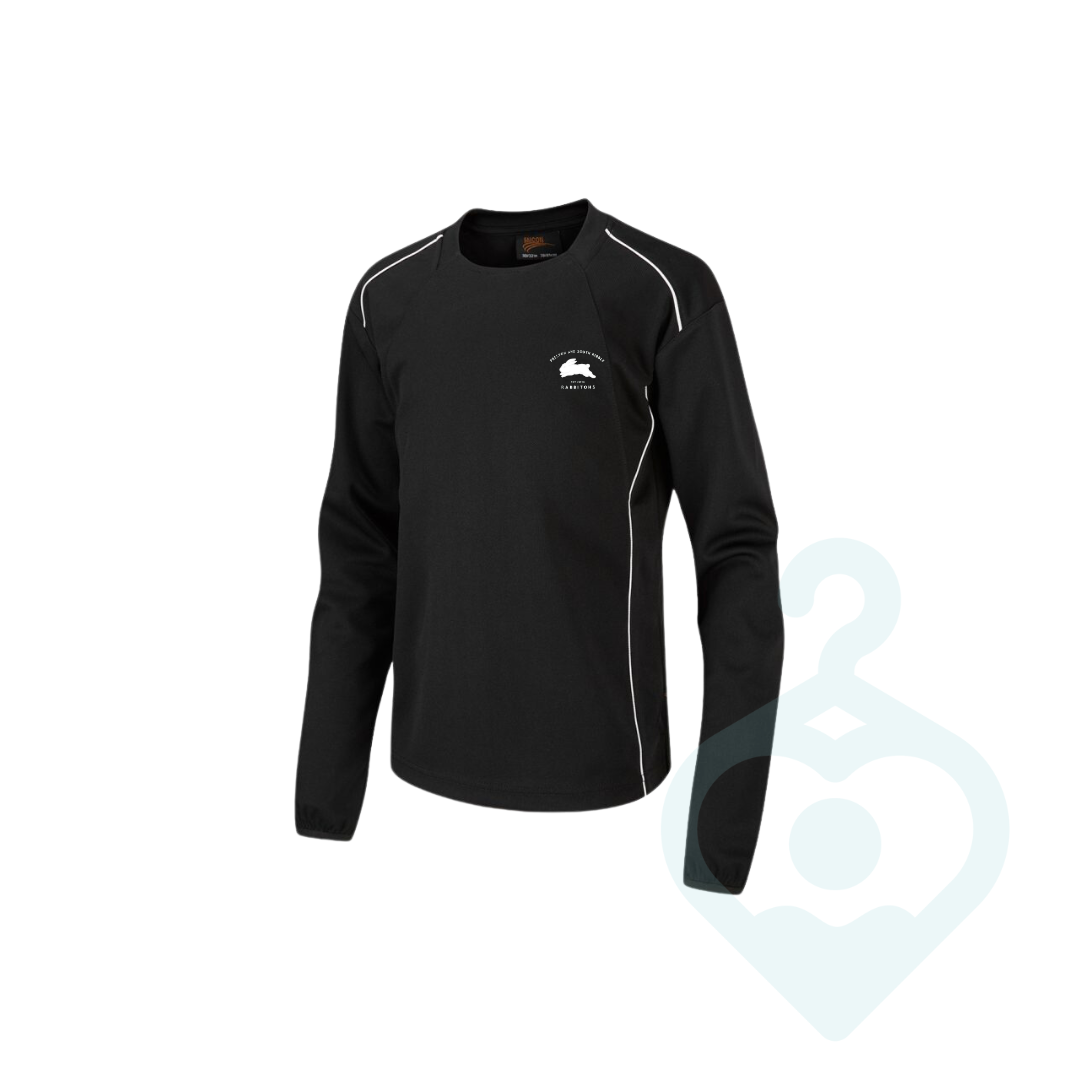 Rabbitohs Training Long Sleeved T-Shirt