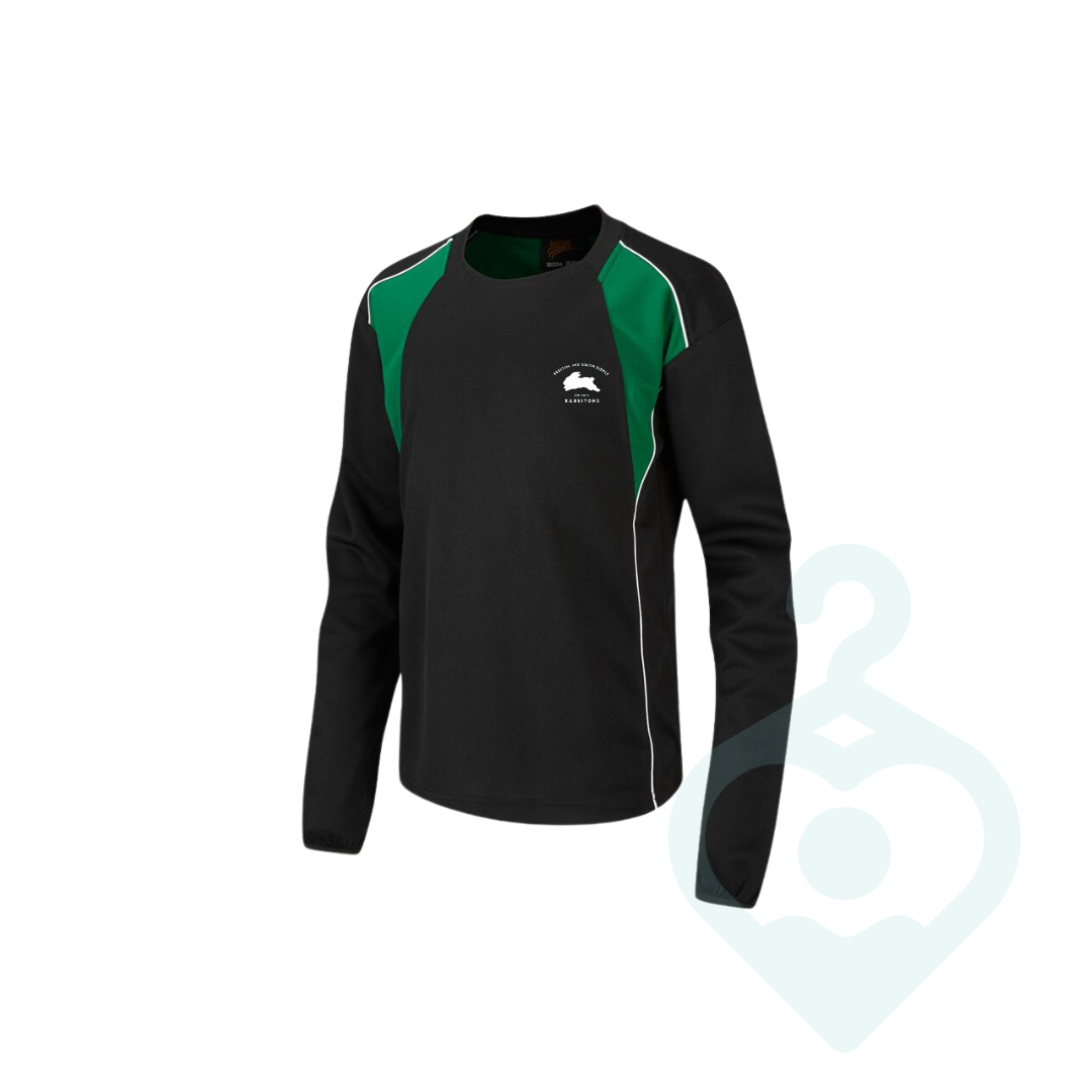 Rabbitohs Training Long Sleeved T-Shirt